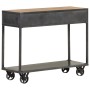 Solid recycled wood console table 90x35x74 cm by , Side tables - Ref: Foro24-323516, Price: 216,87 €, Discount: %