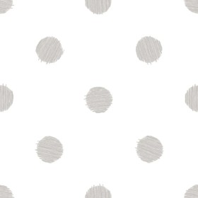 Urban Friends & Coffee Papel de pared puntos blanco y gris de , Papel pintado - Ref: Foro24-425315, Precio: 18,37 €, Descuent...