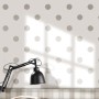 Urban Friends & Coffee Papel de pared puntos blanco y gris de , Papel pintado - Ref: Foro24-425315, Precio: 18,37 €, Descuent...