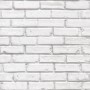 Urban Friends & Coffee Papel pintado ladrillos gris y blanco de , Papel pintado - Ref: Foro24-425320, Precio: 26,29 €, Descue...