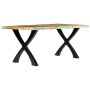 Esstisch aus massivem recyceltem Holz 180x90x76 cm von , Küchen- und Esstische - Ref: Foro24-283774, Preis: 428,98 €, Rabatt: %