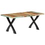 Esstisch aus massivem recyceltem Holz 180x90x76 cm von , Küchen- und Esstische - Ref: Foro24-283774, Preis: 428,98 €, Rabatt: %