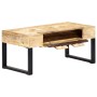 Cassette style coffee table solid mango wood 100x52x45 cm by , Coffee table - Ref: Foro24-282764, Price: 225,79 €, Discount: %