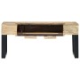 Cassette style coffee table solid mango wood 100x52x45 cm by , Coffee table - Ref: Foro24-282764, Price: 225,79 €, Discount: %
