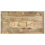 Cassette style coffee table solid mango wood 100x52x45 cm by , Coffee table - Ref: Foro24-282764, Price: 225,79 €, Discount: %