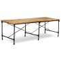 Esstisch aus massivem Mangoholz 240 cm von , Küchen- und Esstische - Ref: Foro24-243992, Preis: 511,79 €, Rabatt: %