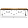 Esstisch aus massivem Mangoholz 240 cm von , Küchen- und Esstische - Ref: Foro24-243992, Preis: 511,79 €, Rabatt: %