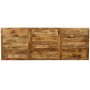 Esstisch aus massivem Mangoholz 240 cm von , Küchen- und Esstische - Ref: Foro24-243992, Preis: 511,79 €, Rabatt: %