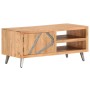 Mesa de centro de madera maciza de acacia 90x45x40cm de , Mesas de centro - Ref: Foro24-286548, Precio: 271,92 €, Descuento: %