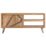 Mesa de centro de madera maciza de acacia 90x45x40cm de , Mesas de centro - Ref: Foro24-286548, Precio: 271,92 €, Descuento: %