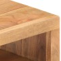 Mesa de centro de madera maciza de acacia 90x45x40cm de , Mesas de centro - Ref: Foro24-286548, Precio: 271,92 €, Descuento: %