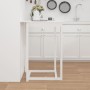 Stehtisch massives Zirbenholz weiß 80x80x110 cm von , Küchen- und Esstische - Ref: Foro24-822183, Preis: 106,43 €, Rabatt: %