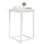 Stehtisch massives Zirbenholz weiß 80x80x110 cm von , Küchen- und Esstische - Ref: Foro24-822183, Preis: 106,43 €, Rabatt: %