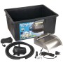 Ubbink Set Nevada Waterfall 30 cm with LED light stainless steel by , Fountains and waterfalls - Ref: Foro24-401386, Price: 2...
