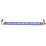 LED-Lampe für Aquarium Aluminium IP67 80-90 cm von , Aquariumbeleuchtung - Ref: Foro24-42464, Preis: 64,32 €, Rabatt: %