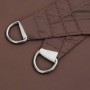 Brown Oxford fabric triangular sail awning 5x7x7 m by , Umbrellas - Ref: Foro24-135842, Price: 46,43 €, Discount: %