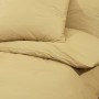 Set hellgrauer taupe Mikrofaser Bettbezug 220x240 cm von , Bettbezüge - Ref: Foro24-135987, Preis: 20,34 €, Rabatt: %