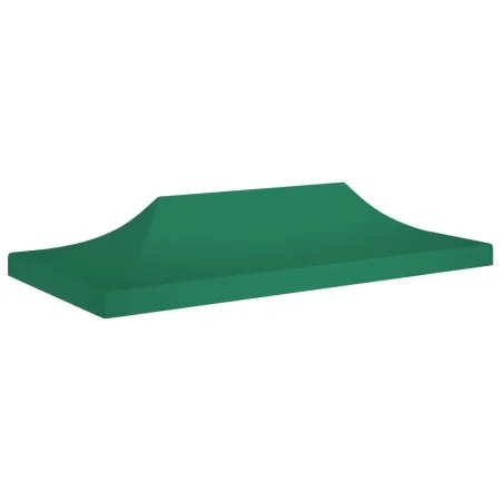 Zeltdach für Feiern grün 6x3 m 270 g/m² von vidaXL, Abdeckungen für Zelte und Pavillons - Ref: Foro24-315328, Preis: 62,18 €,...