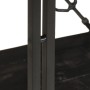 3-tier solid mango wood bookshelf black 60x30x80cm by , Bookcases and shelves - Ref: Foro24-320626, Price: 131,47 €, Discount: %