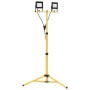 LED spotlight with tripod 2x30 W warm white by , Spotlights and reflectors - Ref: Foro24-149655, Price: 65,04 €, Discount: %