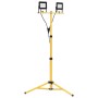 LED spotlight with tripod 2x30 W cold white by , Spotlights and reflectors - Ref: Foro24-149660, Price: 65,04 €, Discount: %