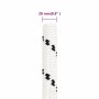 Cuerda de trabajo poliéster blanco 20 mm 25 m de , Sogas y cuerdas metálicas - Ref: Foro24-152789, Precio: 45,60 €, Descuento: %