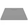 Shower tray SMC gray 100x70 cm by vidaXL, Shower trays - Ref: Foro24-148934, Price: 150,73 €, Discount: %