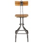 High table and stool set 3 pieces solid recycled teak by , Furniture sets for kitchens and dining rooms - Ref: Foro24-245808,...