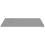 SMC Duschwanne grau 100x70 cm von vidaXL, Duschwannen - Ref: Foro24-148934, Preis: 150,83 €, Rabatt: %