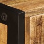 Aparador con 3 cajones madera maciza de mango 110x35x75 cm de , Aparadores - Ref: Foro24-247406, Precio: 189,93 €, Descuento: %