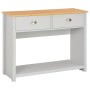 Gray console table 97x35x76 cm by , Side tables - Ref: Foro24-283741, Price: 63,61 €, Discount: %