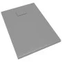 SMC Duschwanne grau 100x70 cm von vidaXL, Duschwannen - Ref: Foro24-148934, Preis: 150,83 €, Rabatt: %
