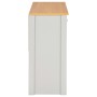 Gray console table 97x35x76 cm by , Side tables - Ref: Foro24-283741, Price: 63,61 €, Discount: %