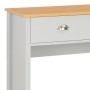 Gray console table 97x35x76 cm by , Side tables - Ref: Foro24-283741, Price: 63,61 €, Discount: %