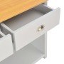 Gray console table 97x35x76 cm by , Side tables - Ref: Foro24-283741, Price: 63,61 €, Discount: %