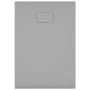 SMC Duschwanne grau 100x70 cm von vidaXL, Duschwannen - Ref: Foro24-148934, Preis: 150,83 €, Rabatt: %