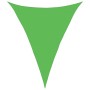 Toldo de vela HDPE verde claro 160 g/m² 5x7x7 m de , Sombrillas - Ref: Foro24-311319, Precio: 42,47 €, Descuento: %