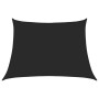HDPE Segelmarkise schwarz 160 g/m² 4/5x3 m von , Sonnenschirme - Ref: Foro24-311765, Preis: 35,80 €, Rabatt: %