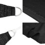 HDPE sail awning black 160 g/m² 4/5x3 m by , Umbrellas - Ref: Foro24-311765, Price: 35,80 €, Discount: %