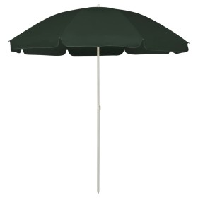 Grüner Sonnenschirm 240 cm von , Sonnenschirme - Ref: Foro24-314705, Preis: 32,11 €, Rabatt: %
