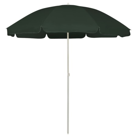 Grüner Sonnenschirm 240 cm von , Sonnenschirme - Ref: Foro24-314705, Preis: 32,11 €, Rabatt: %