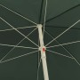 Green beach umbrella 240 cm by , Umbrellas - Ref: Foro24-314705, Price: 32,11 €, Discount: %