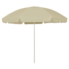 Sonnenschirm aus gelbem Sand 300 cm von , Sonnenschirme - Ref: Foro24-314707, Preis: 36,80 €, Rabatt: %
