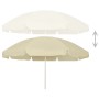 Sonnenschirm aus gelbem Sand 240 cm von , Sonnenschirme - Ref: Foro24-314711, Preis: 23,63 €, Rabatt: %