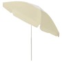 Sonnenschirm aus gelbem Sand 240 cm von , Sonnenschirme - Ref: Foro24-314711, Preis: 23,63 €, Rabatt: %