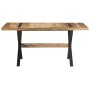 Esstisch aus rohem Mangoholz 160x80x76 cm von , Küchen- und Esstische - Ref: Foro24-321608, Preis: 267,59 €, Rabatt: %