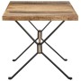 Esstisch aus rohem Mangoholz 160x80x76 cm von , Küchen- und Esstische - Ref: Foro24-321608, Preis: 267,59 €, Rabatt: %