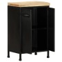 Aparador de madera de mango rugosa 47x35x76 cm de , Aparadores - Ref: Foro24-323575, Precio: 192,61 €, Descuento: %
