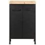 Aparador de madera de mango rugosa 47x35x76 cm de , Aparadores - Ref: Foro24-323575, Precio: 192,61 €, Descuento: %
