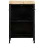 Aparador de madera de mango rugosa 47x35x76 cm de , Aparadores - Ref: Foro24-323575, Precio: 192,61 €, Descuento: %